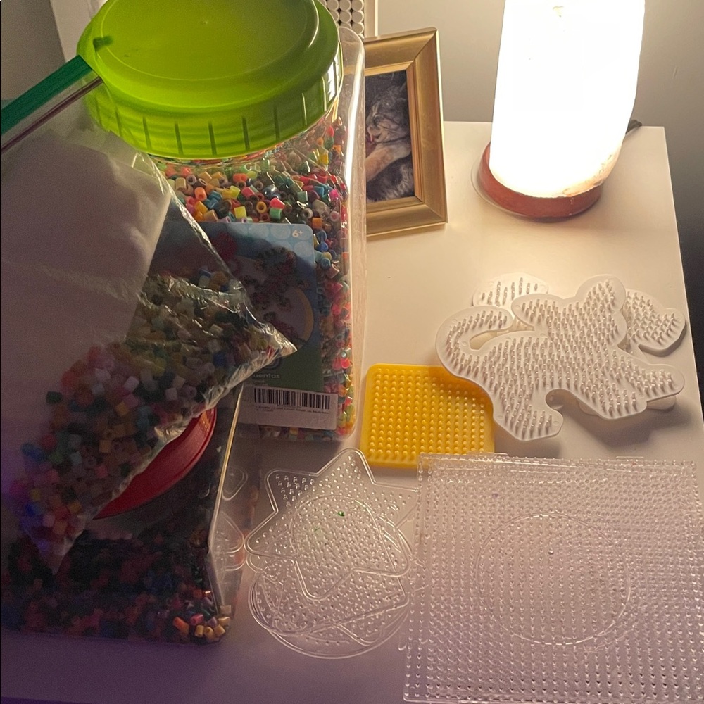 Perler Beads & Pegboards Craft Set - Multicolor